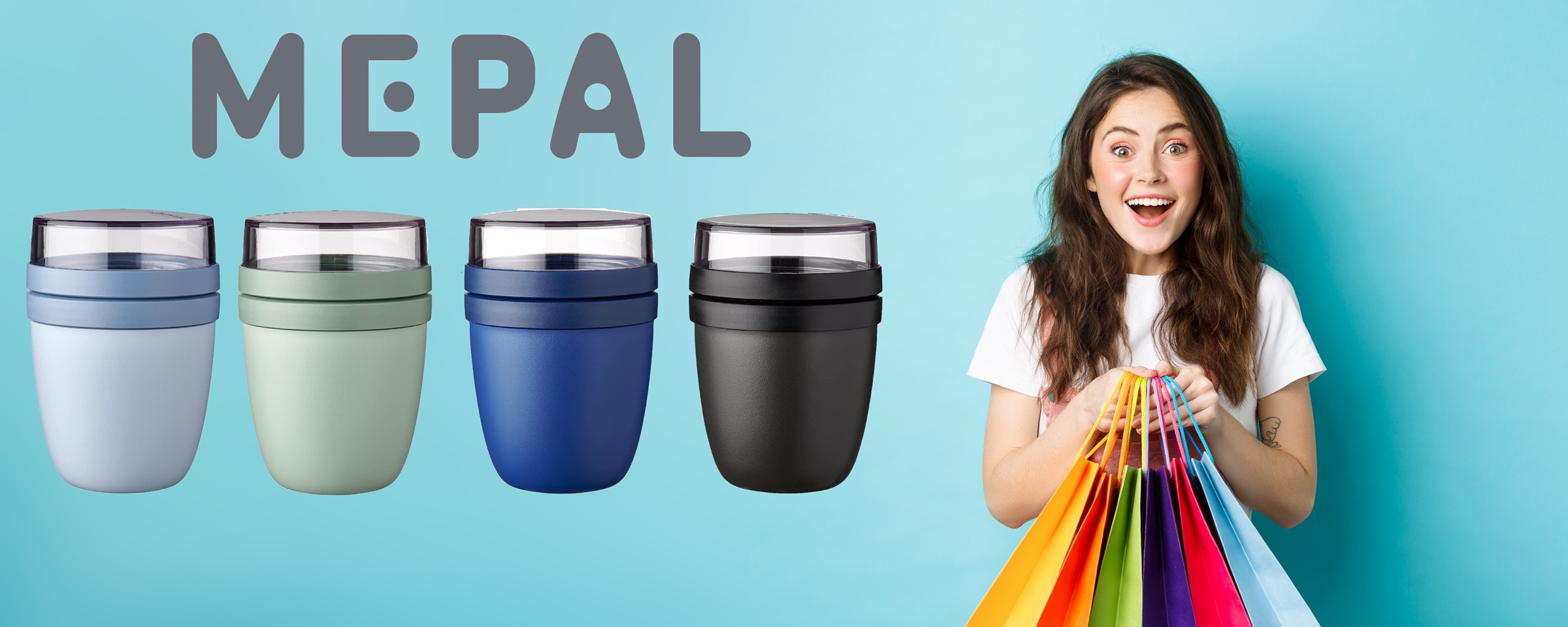 MEPAL Lunchboxen und Aufbewahrung